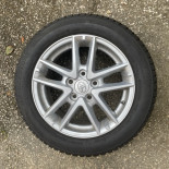 
            205/55R16 Bridgestone 
    

                        91
        
                    H
        
    
    Car wheel

