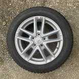 
            205/55R16 Bridgestone 
    

                        91
        
                    H
        
    
    Ruota di automobile

