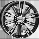 Llanta del coche - 8,0X19 MONACO WHEELS GP8 5/112 ET27 CH66,6