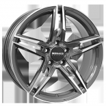 Llanta del coche - 8,0X19 MONACO WHEELS GP1 5/112 ET45 CH66,5