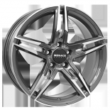     Auto velg - 8,0X19 MONACO WHEELS GP1 5/112   ET45 CH66,5
