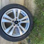 
            225/50R17 Continental 
    

                        98
        
                    H
        
    
    車輪

