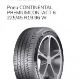 
            225/45R19 Continental PREMIUM CONTACT 6
    

                        96
        
                    W
        
    
    यात्री कार

