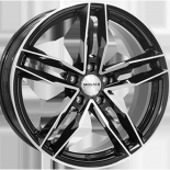     Cerchio dell'automobile - 8,5X19 MONACO WHEELS RR8M 5/112   ET35 CH66,5
