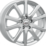     Car rim - 6,5X16 AUTEC SKANDIC 4/100   ET37 CH60,1
