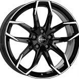     Cerchio dell'automobile - 6,5X17 RIAL LUCCA 4/108   ET40 CH63,4
