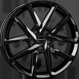     Car rim - 6,5X17 BORBET N 5/114,3 ET45 CH72,5
