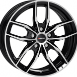Llanta del coche - 7,5X18 AUTEC BAVARIS 5/112 ET51 CH66,6