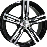     Cerchio dell'automobile - 7,5X18 IA KARGIN 5/120   ET52 CH65,1
