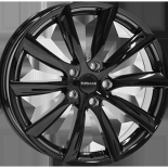 Llanta del coche - 9,5X21 MONACO WHEELS GP6 5X114,3 ET40 CH64,1