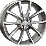     Llanta del coche - 8,0X19 AUTEC ASTANA 5/112   ET45 CH57,1
