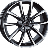 Llanta del coche - 9,0X19 AUTEC ASTANA 5/112 ET58 CH57,1