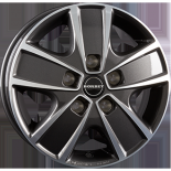     Auto velg - 6,0X16 BORBET CWG 5/130   ET68 CH78,1
