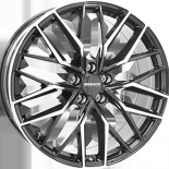     Cerchio dell'automobile - 8,0X20 MONACO WHEELS GPX 5/112 ET45 CH57,1
