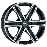     Jante de voiture - 7,0X16 MAK KING 6 6/114,3 ET45 CH66,1
