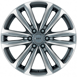 Car rim - 7,5X17 MAK SAFARI 6 6/130 ET50 CH84,1