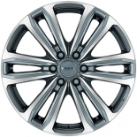     Auto velg - 7,5X17 MAK SAFARI 6 6/130   ET50 CH84,1
