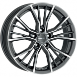Car rim - 8,0X18 MAK UNION 5/112 ET42 CH57,1