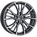     Carro aro - 8,0X18 MAK UNION 5/112   ET42 CH57,1
