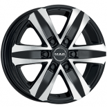     Auto velg - 8,0X18 MAK STONE 6 6/130   ET53 CH84,1
