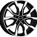     Cerchio dell'automobile - 9,5X20 MAK HIGHLANDS 5/120   ET40 CH72,6
