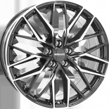 汽车轮辋 - 9,0X20 MONACO WHEELS GPX 5/112 ET42 CH57,1