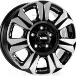     Car rim - 6,5X16 CMS C31 6/130   ET62 CH84,1
