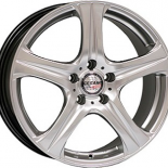     Jante de voiture - 7,0X17 CESAM SPORT INDY 4/100 ET35 CH73,1
