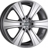     Auto velg - 7,5X17 MAK FUOCO 6 6/139,7 ET45 CH67,1
