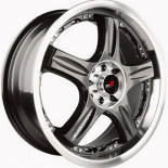     Cerchio dell'automobile - 7,0X18 EIR XVOLUTION 4/100-114,3 ET40 73,1
