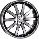     Auto velg - 10,X20 PAROTECH APOGEE 5/114,3 ET40 CH73,1
