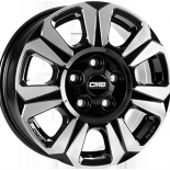 Car rim - 6,5X17 CMS C31 5/160 ET60 CH65,1