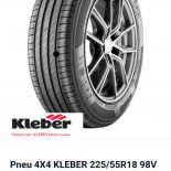 
            225/55R18 Kleber 
    

                        98
        
                    V
        
    
    4x4 SUV

