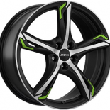     Auto velg - 7,5X18 RONAL R62 GREEN  5/112   ET50 CH76
