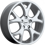     Carro aro - 7,0X17 TSW THUNDER 4/108 ET15 CH72
