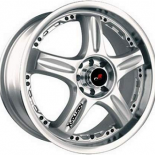     Carro aro - 7,0X17 EIR XVOLUTION 5/100-114-,3 ET40 CH73,1
