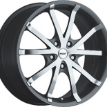     Auto velg - 8,0X19 TSW ROCKET 5 5/100 ET32 CH72,1
