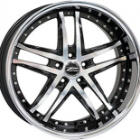     Car rim - 8,5X19 PAROTECH MYSTH 5/100 ET35 CH73,1
