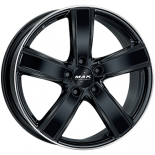     Cerchio dell'automobile - 11,5X20 MAK TURISMO-D 5/130   ET68 CH71,6
