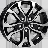     Car rim - 6,5X16 AUTEC KISO 5/114,3 ET44 CH66,1
