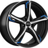     Auto velg - 8,5X20 RONAL R62 BLUE 5/115   ET38 CH70,2
