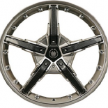     Jante de voiture - 6,5X15 KONIG HOTSWAP 4/100-114 ET35 CH73,1
