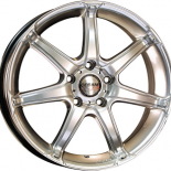     Jante de voiture - 7,0X17 CESAM SPORT SEPANG 7 4/100 ET32 CH73,1
