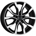     Jante de voiture - 8,0X19 MAK KOLN 5/112   ET30 CH66,4 R14
