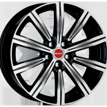     Cerchio dell'automobile - 8,5X19 MAK BIRMINGHAM 5/120   ET45 CH65,1
