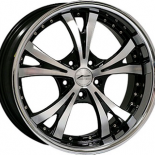     Auto velg - 9,5X20 PAROTECH HELIOS 5/114,3 ET40 CH73,1
