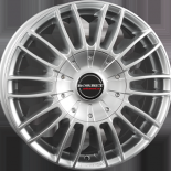     Car rim - 7,5X17 BORBET CW3 5/118   ET61 CH71,1
