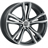     Auto velg - 11,5X21 MAK X-MODE 5/112   ET38 CH66,6
