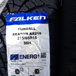 
            215/65R16 Falken 
    

                        98
        
                    H
        
    
    From - Utility

