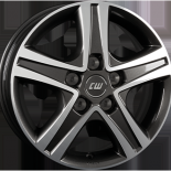     Car rim - 6,0X15 BORBET CWD 5/118   ET68 CH71,1
